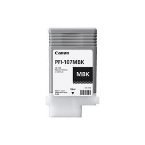 Matte Black Kartuş PFI-107MBK 130 ml (6704B001)